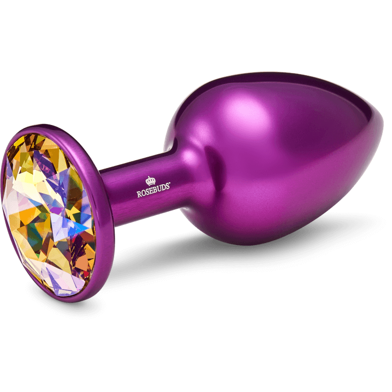 Rosebuds™ - Medium Alu Violett Kristall