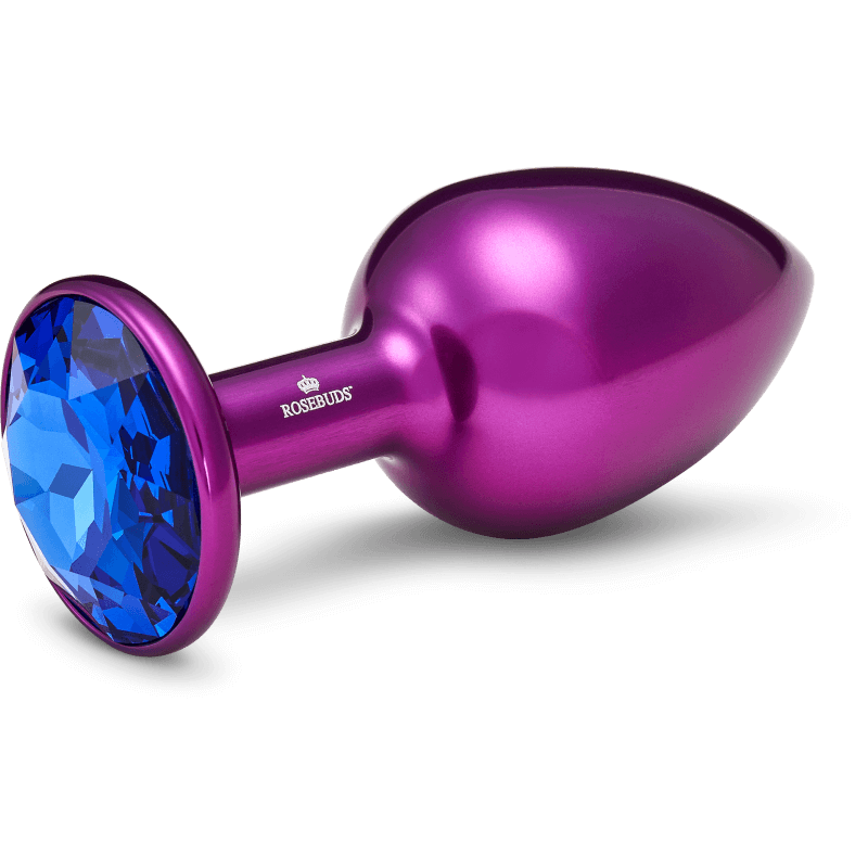 Rosebuds™ - Medium Alu Violett Kristall