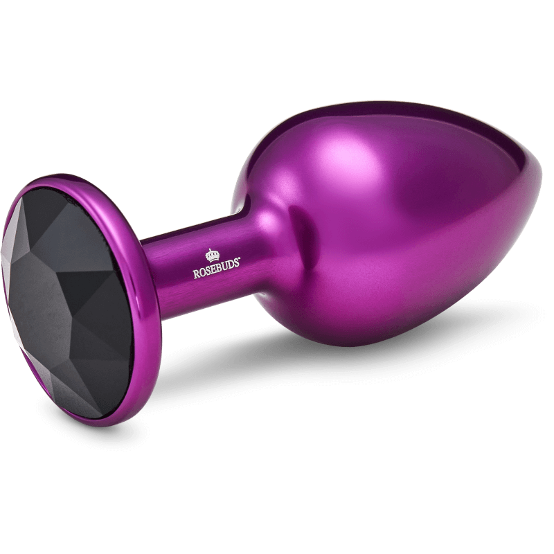 Rosebuds™ - Medium Alu Violett Kristall