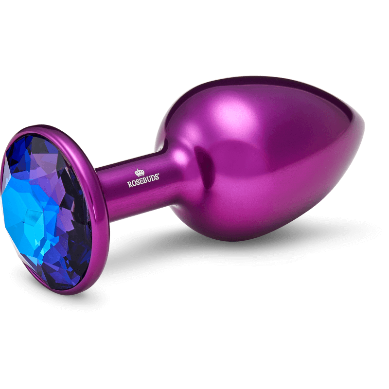 Rosebuds™ - Medium Alu Violett Kristall