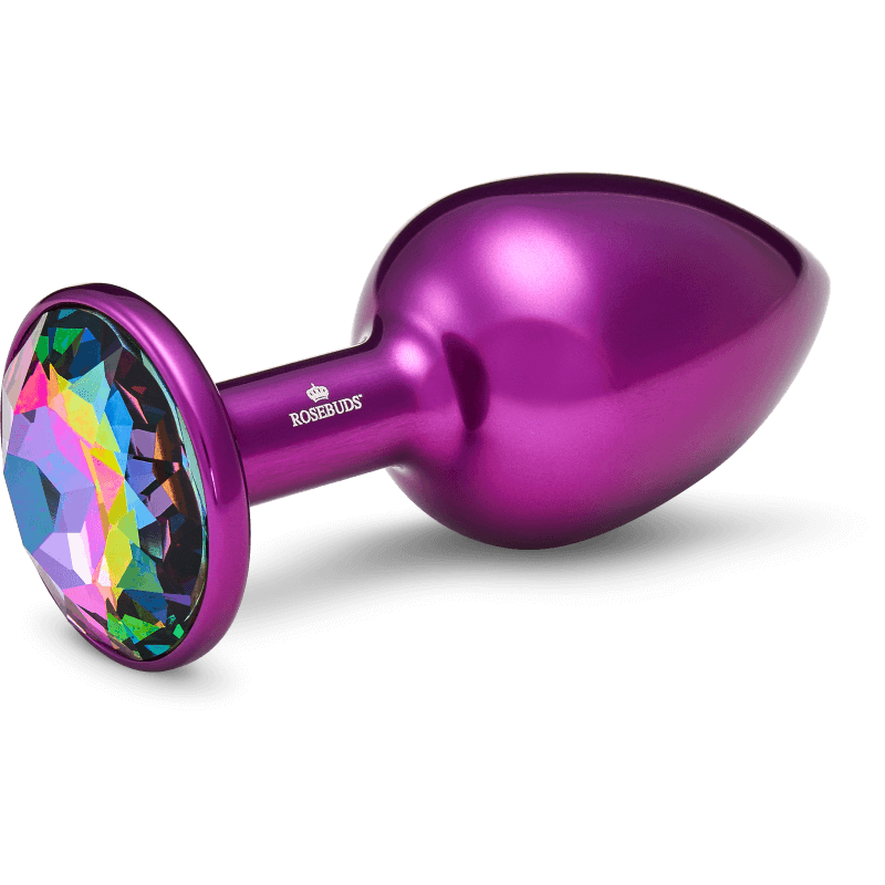 Rosebuds™ - Medium Alu Violett Kristall