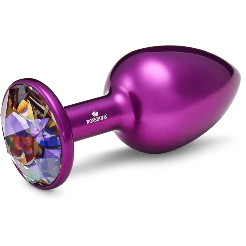 Rosebuds™ - Medium Alu Violett Kristall