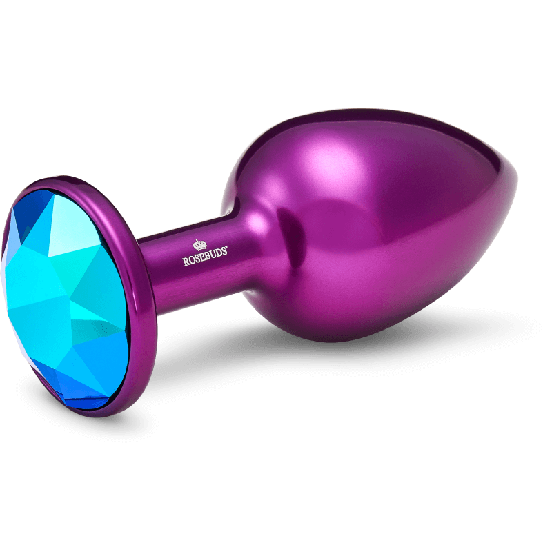 Rosebuds™ - Medium Alu Violett Kristall