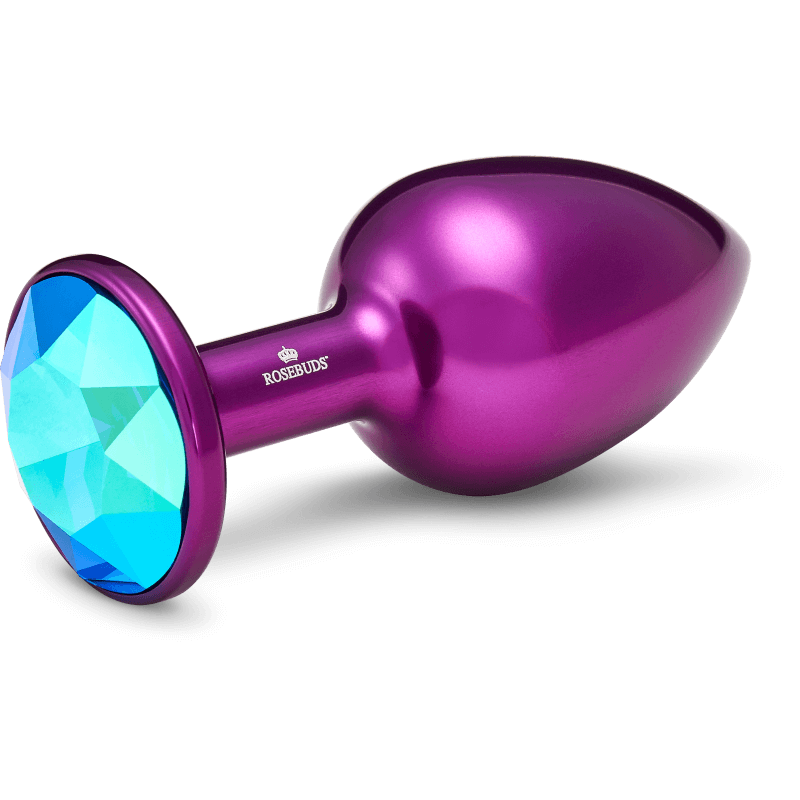 Rosebuds™ - Medium Alu Violett Kristall