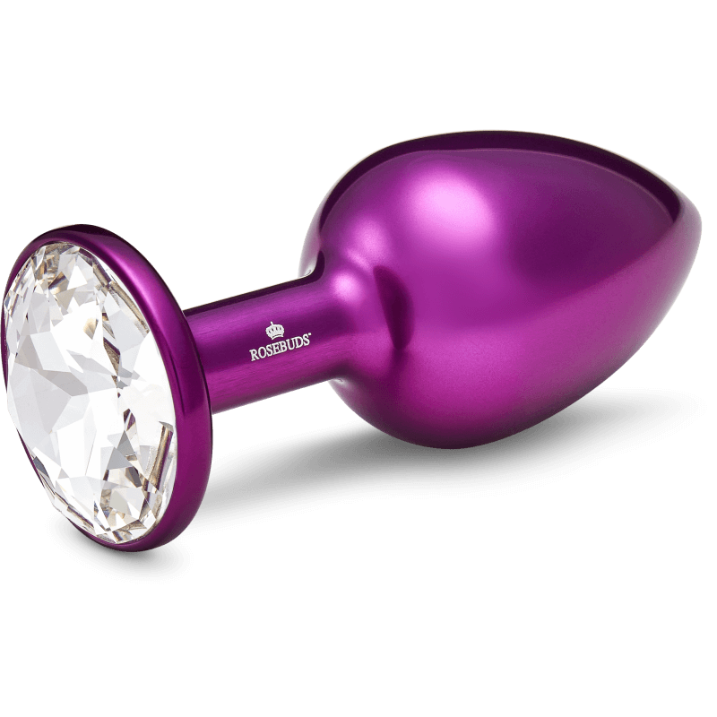 Rosebuds™ - Medium Alu Violett Kristall