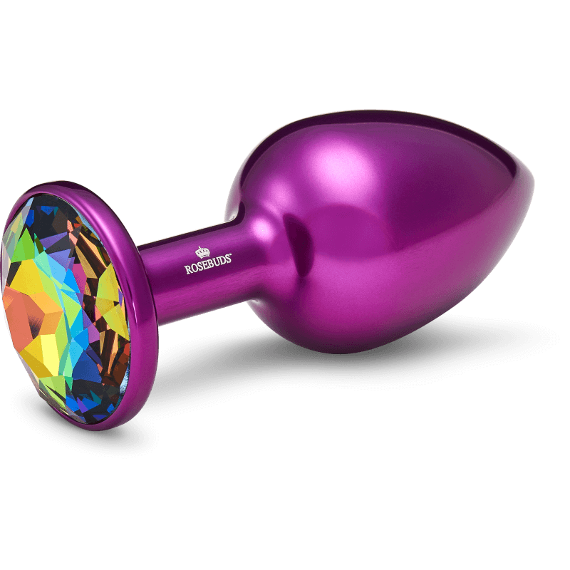 Rosebuds™ - Medium Alu Violett Kristall