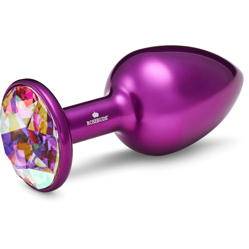 Rosebuds™ - Medium Alu Violett Kristall