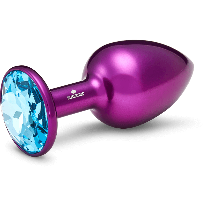 Rosebuds™ - Medium Alu Violett Kristall