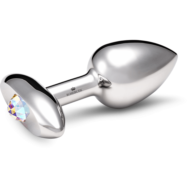 Rosebuds™ - Neuer mittelgroßer Edelstahl-Kristall