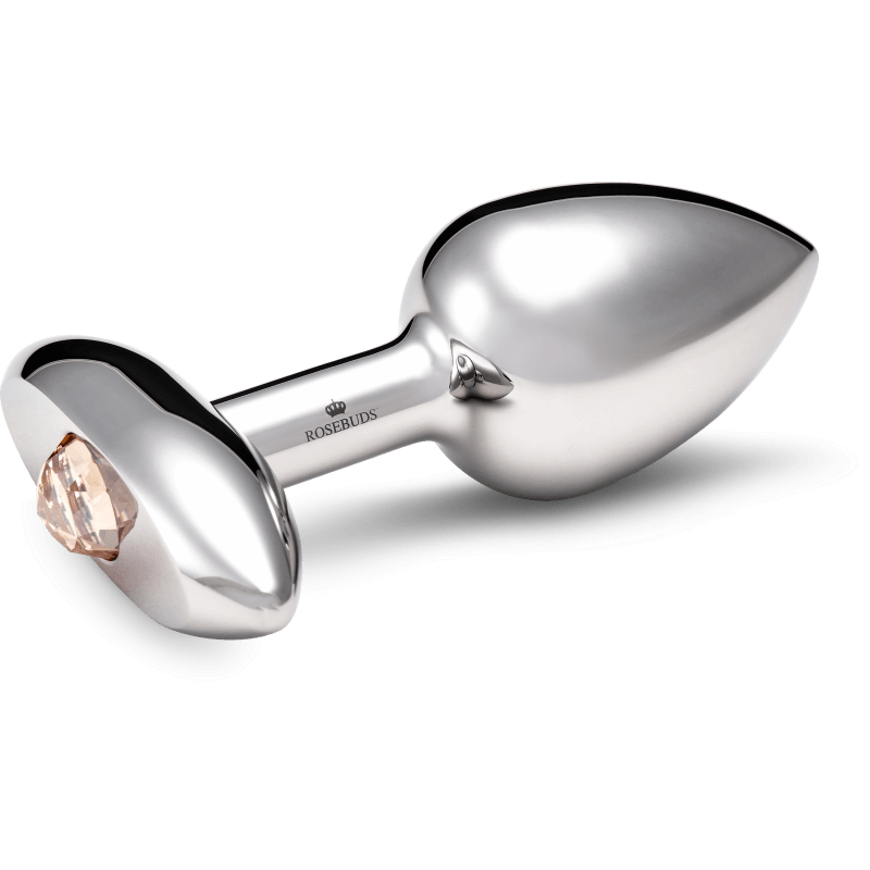 Rosebuds™ - Neuer mittelgroßer Edelstahl-Kristall