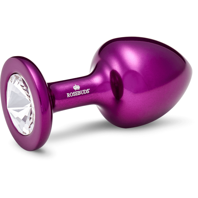 Rosebuds™ - Kleiner lila Alu-Kristall