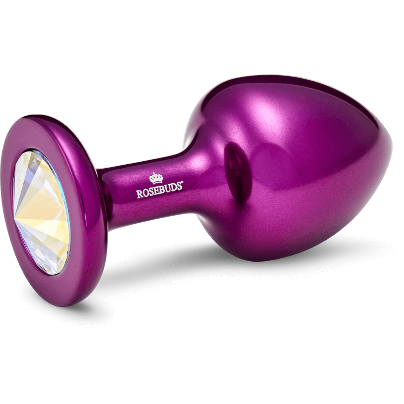 Rosebuds™ - Kleiner lila Alu-Kristall