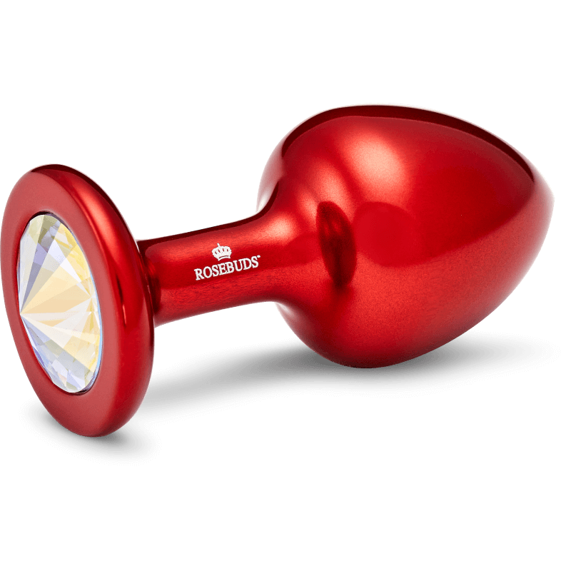 Rosebuds™ - Kleiner alu-roter Kristall