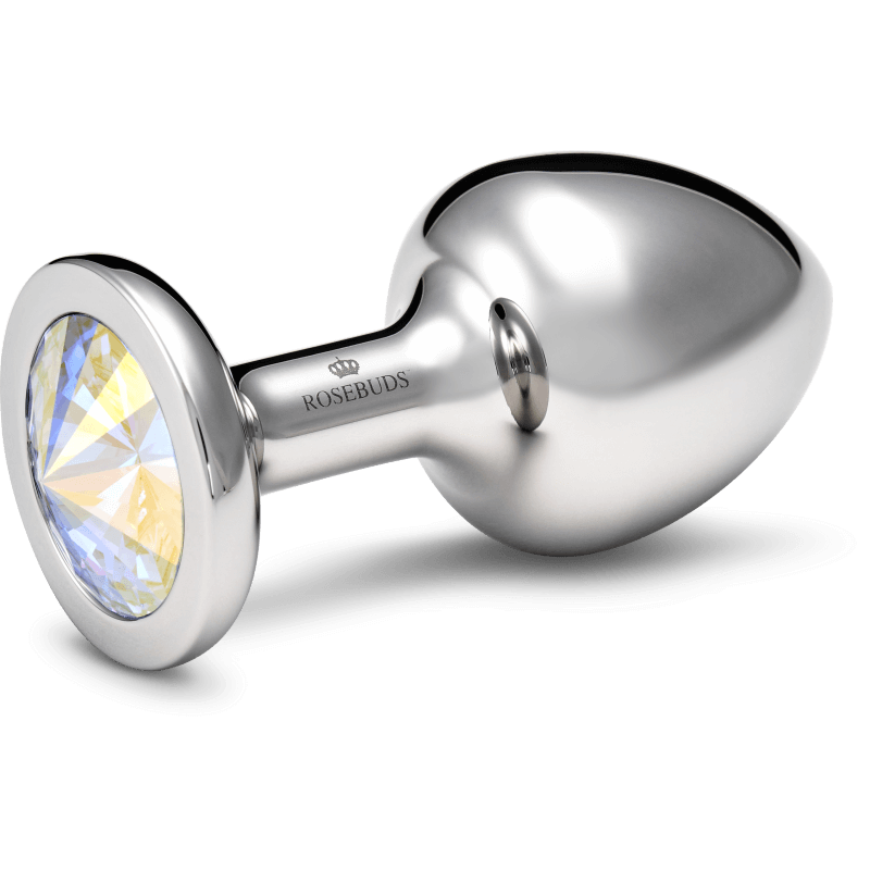 Rosebuds™ - Kleiner Edelstahl-Kristall 2