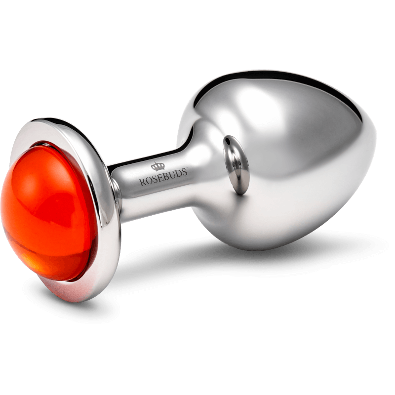 Rosebuds™ - Kleines Glas aus Edelstahl