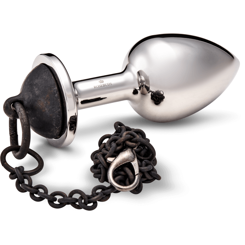 Rosebuds - Patina Nippel Größe L