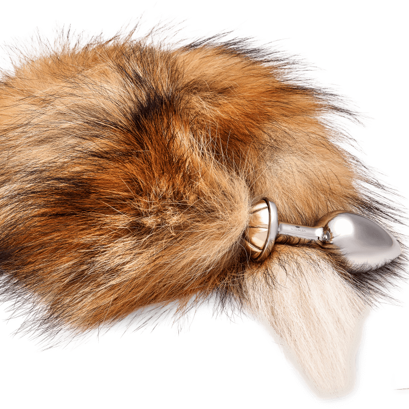 Rosebuds - Schwanzknospe Fuchsschwanz Größe XXL