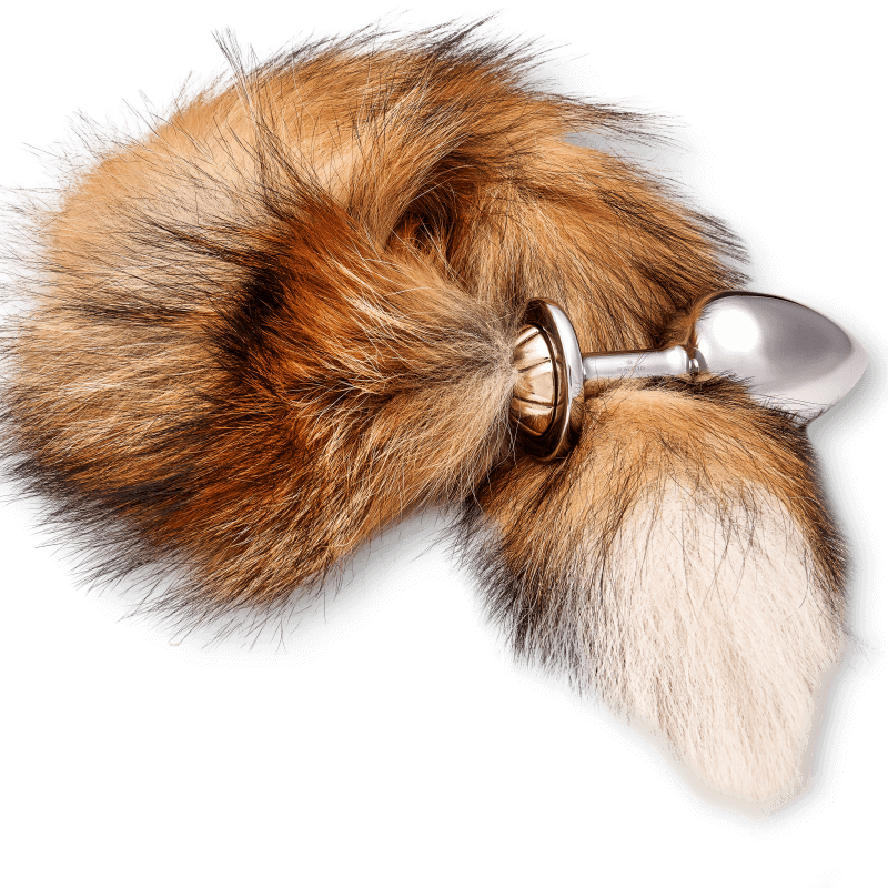 Rosebuds - Schwanzknospe Fuchsschwanz Größe XL