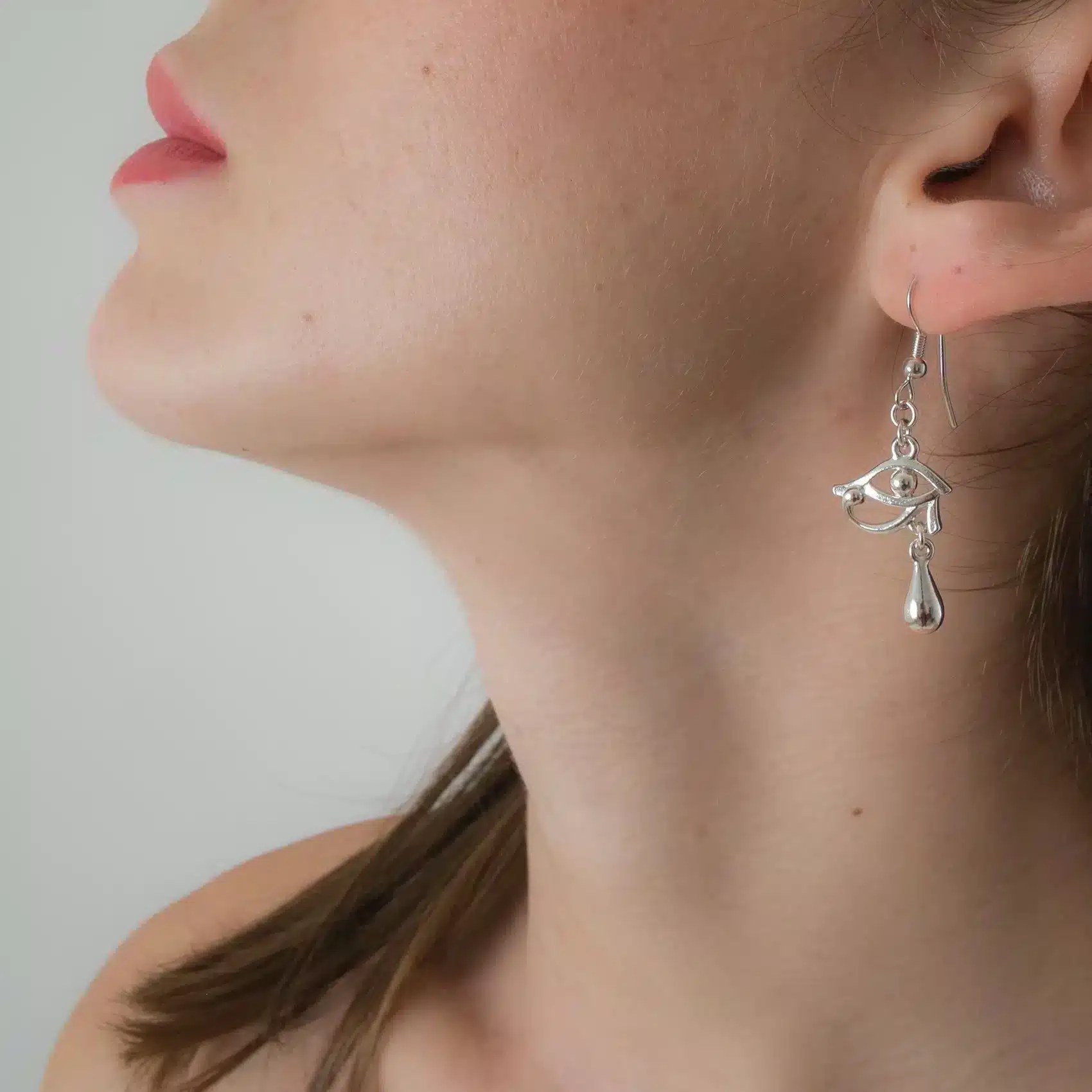 Sylvie Monthulé - Ohrringe Auge des Horus