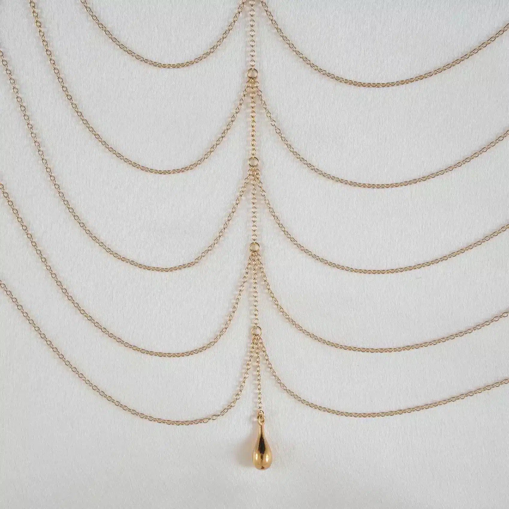 Sylvie Monthulé - Truhenschmuck Drapierte Ketten 