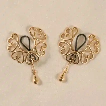 Sylvie Monthulé - Truhenschmuck Golden Drop