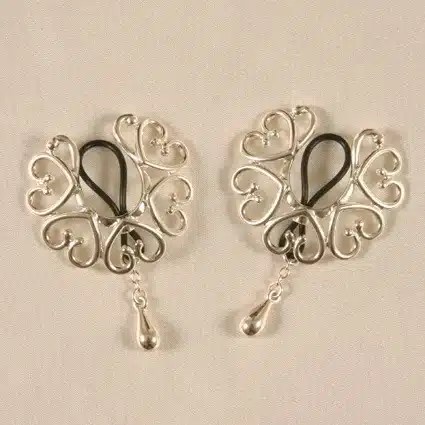 Sylvie Monthulé - Truhenschmuck Silber Tropfen