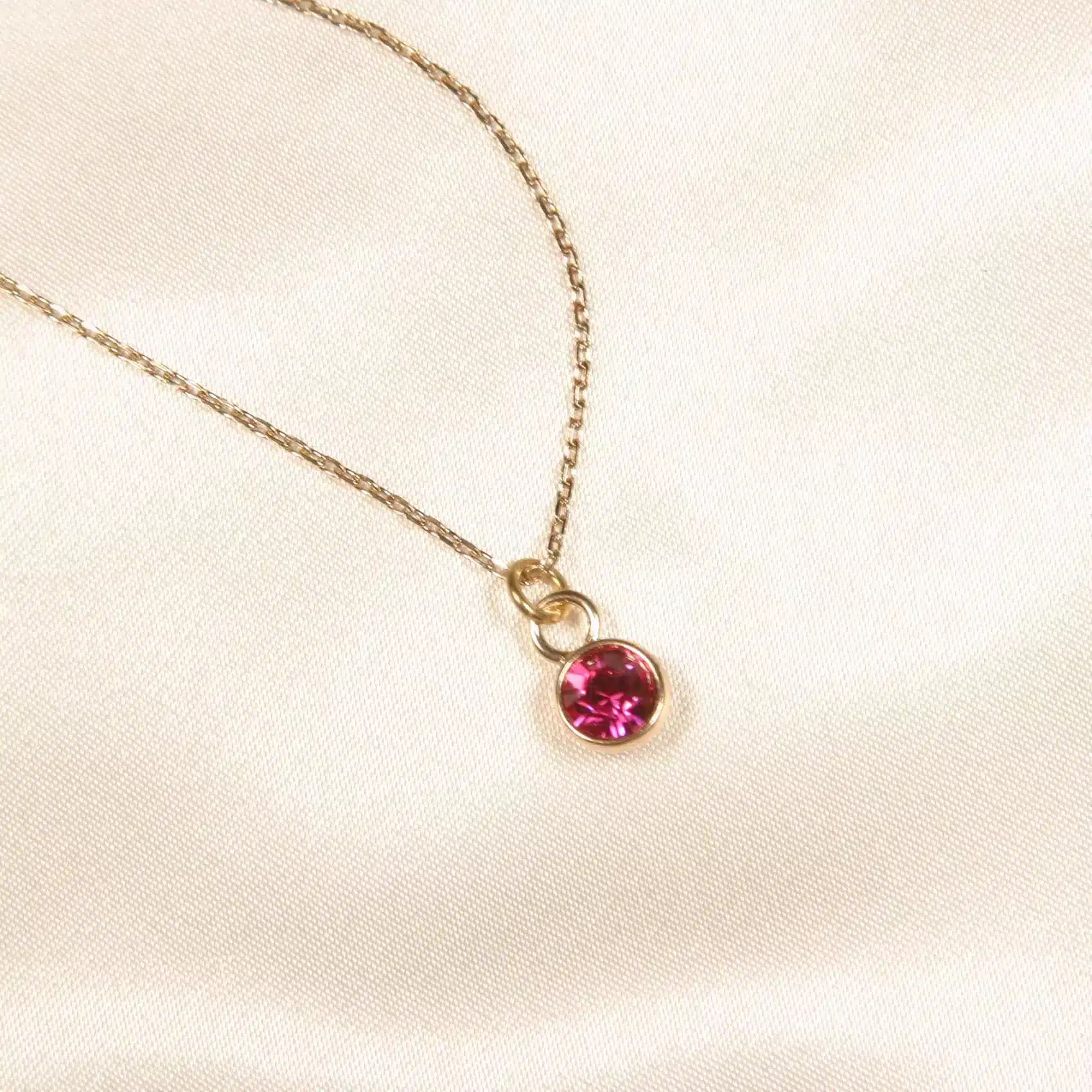 Sylvie Monthulé - Knöchelschmuck Crystal Rose