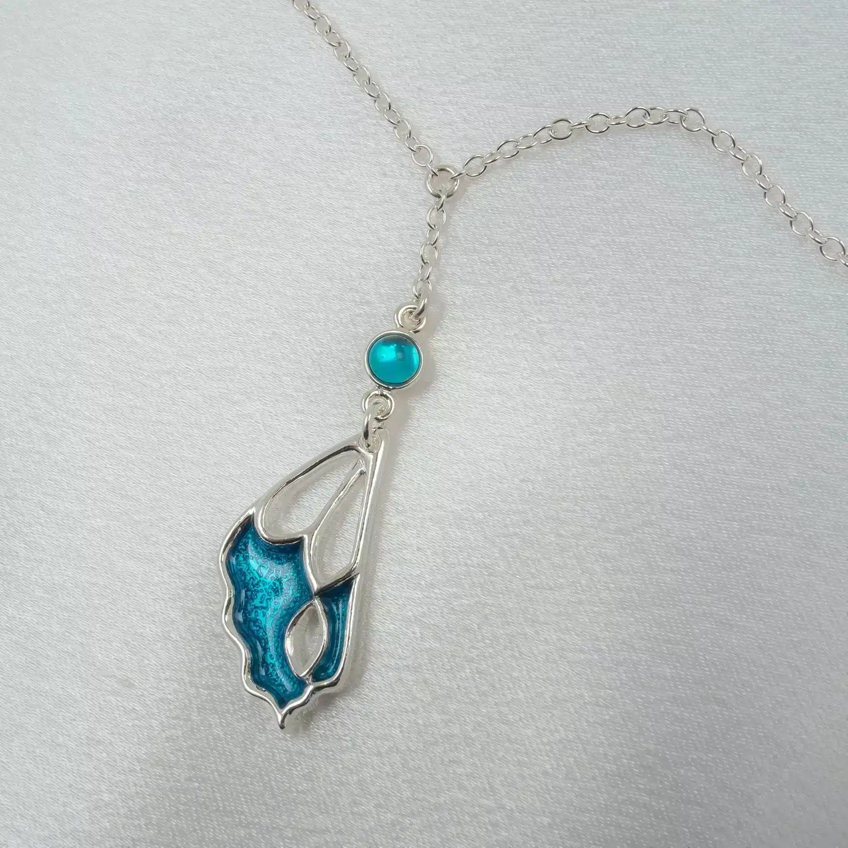 Sylvie Monthulé - Hüftkette Schmetterlingsflügel 