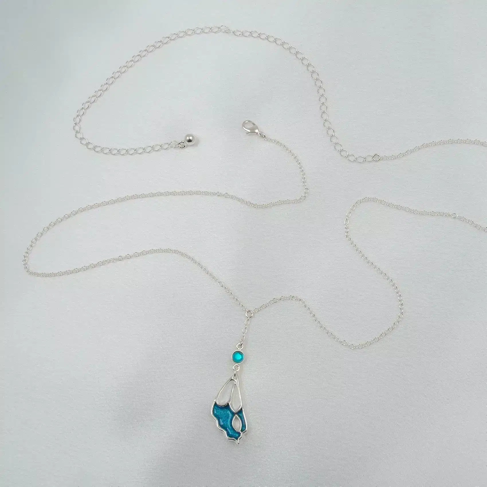 Sylvie Monthulé - Hüftkette Schmetterlingsflügel 