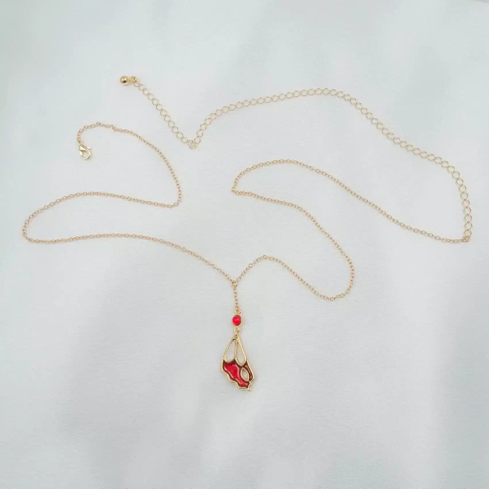 Sylvie Monthulé - Hüftkette Schmetterlingsflügel 