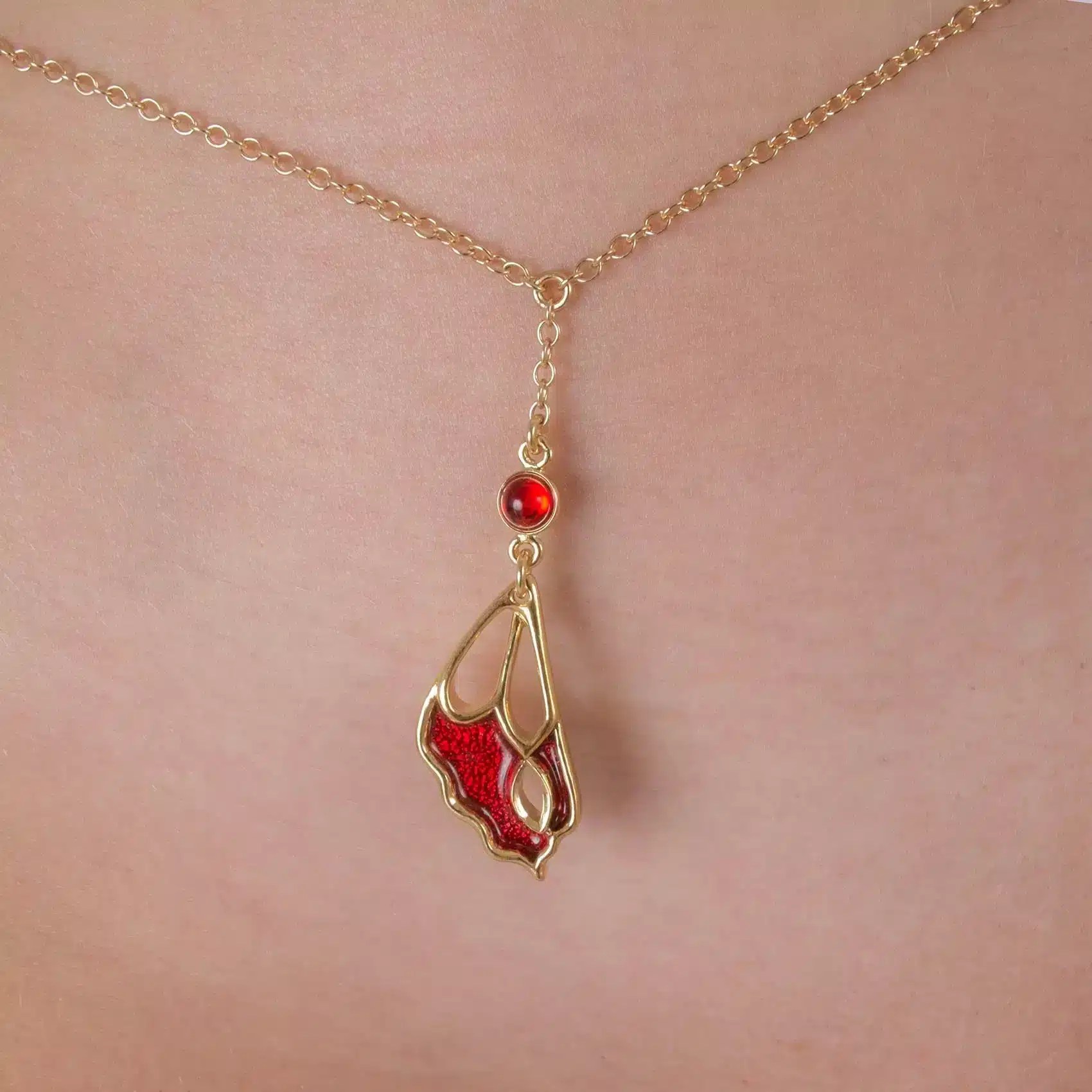 Sylvie Monthulé - Hüftkette Schmetterlingsflügel 