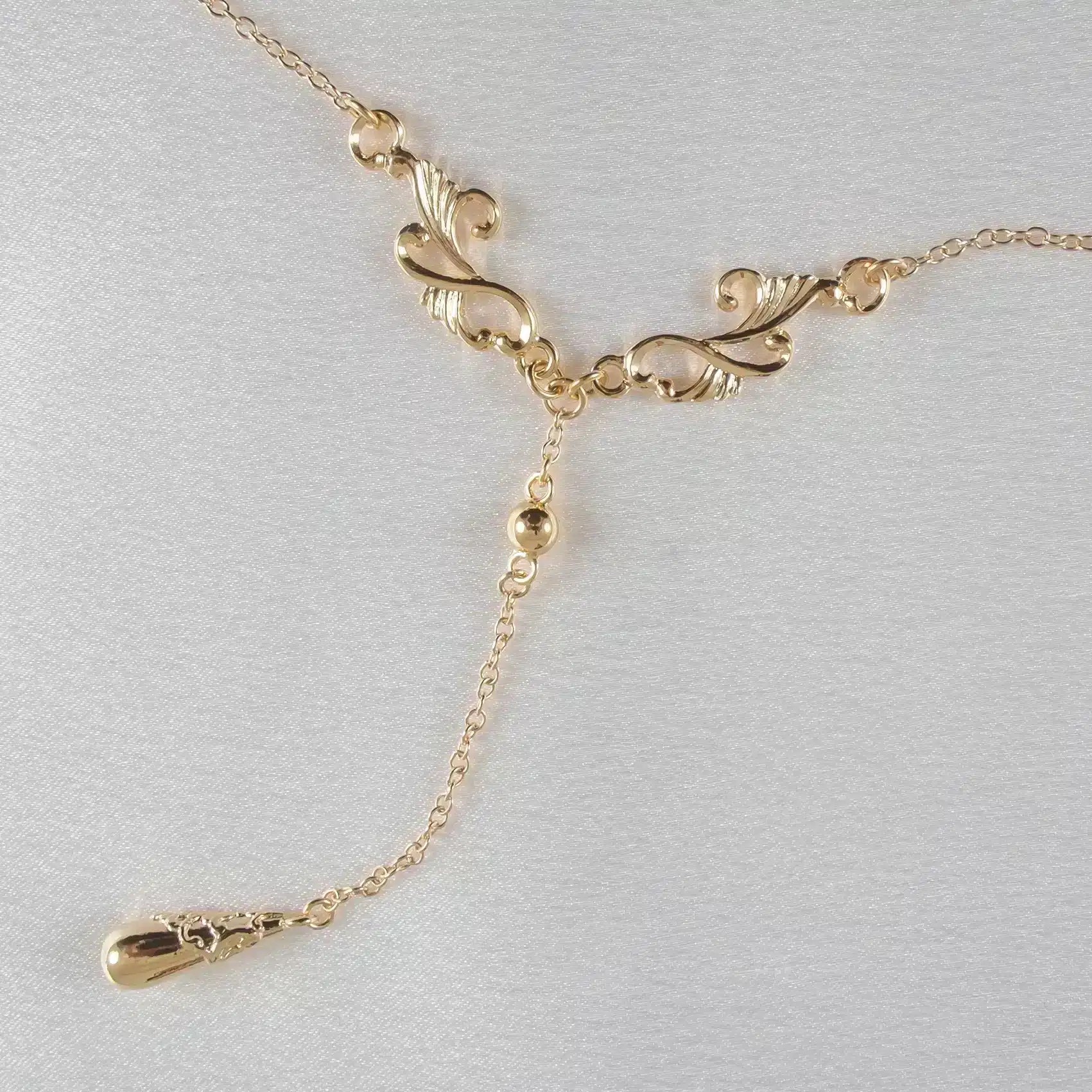 Sylvie Monthulé - Hüft-Halskette Emotion Drop 