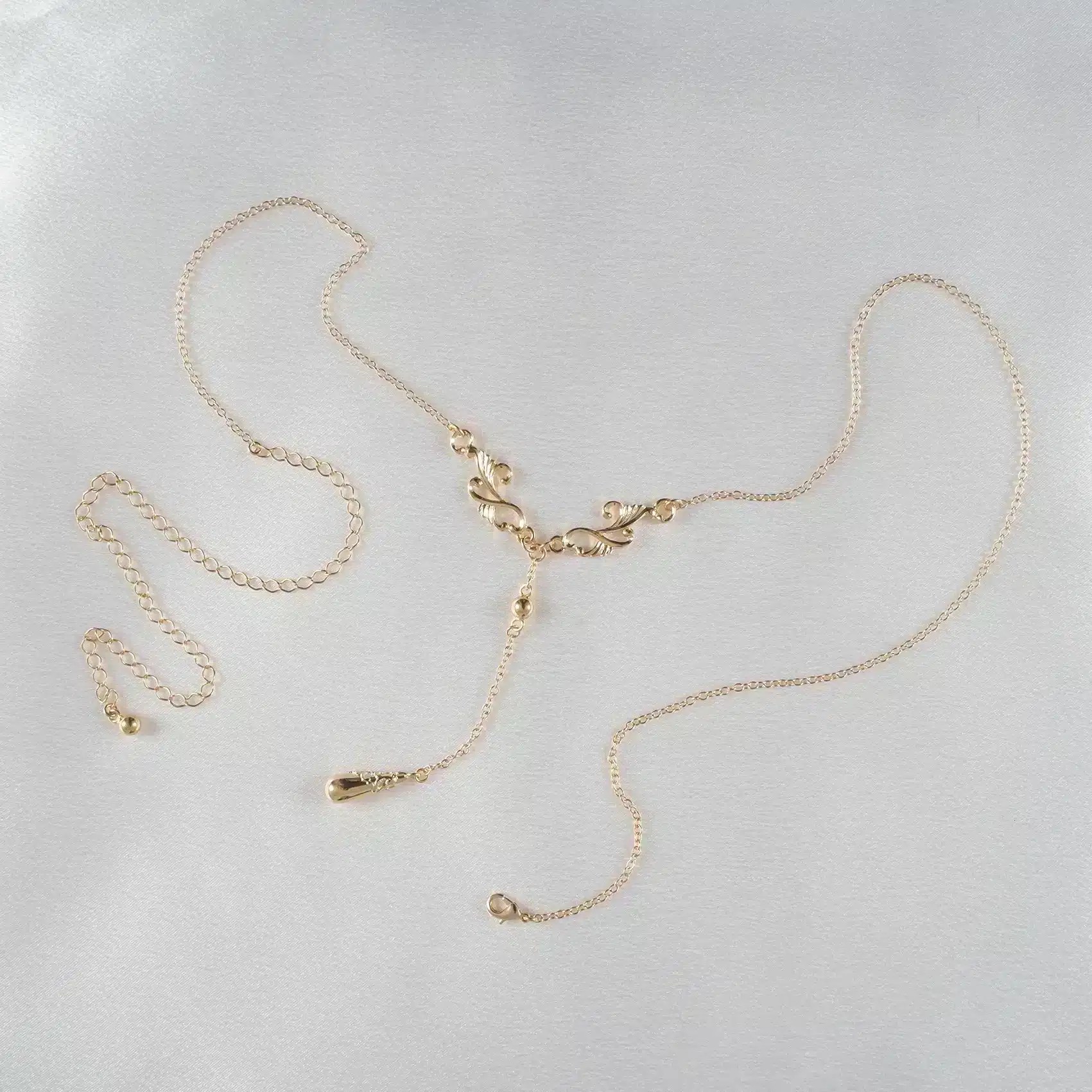 Sylvie Monthulé - Hüft-Halskette Emotion Drop 