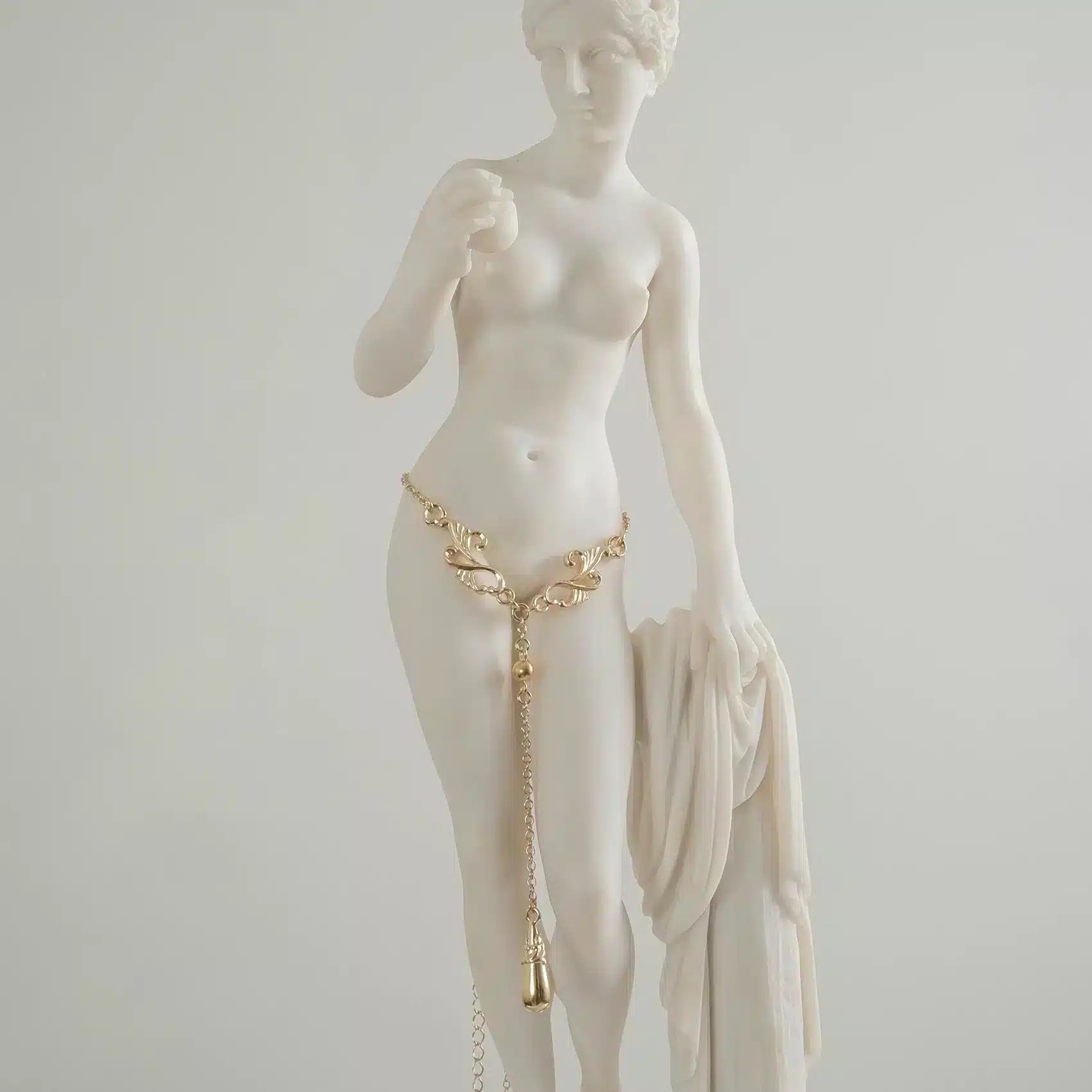 Sylvie Monthulé - Hüft-Halskette Emotion Drop 