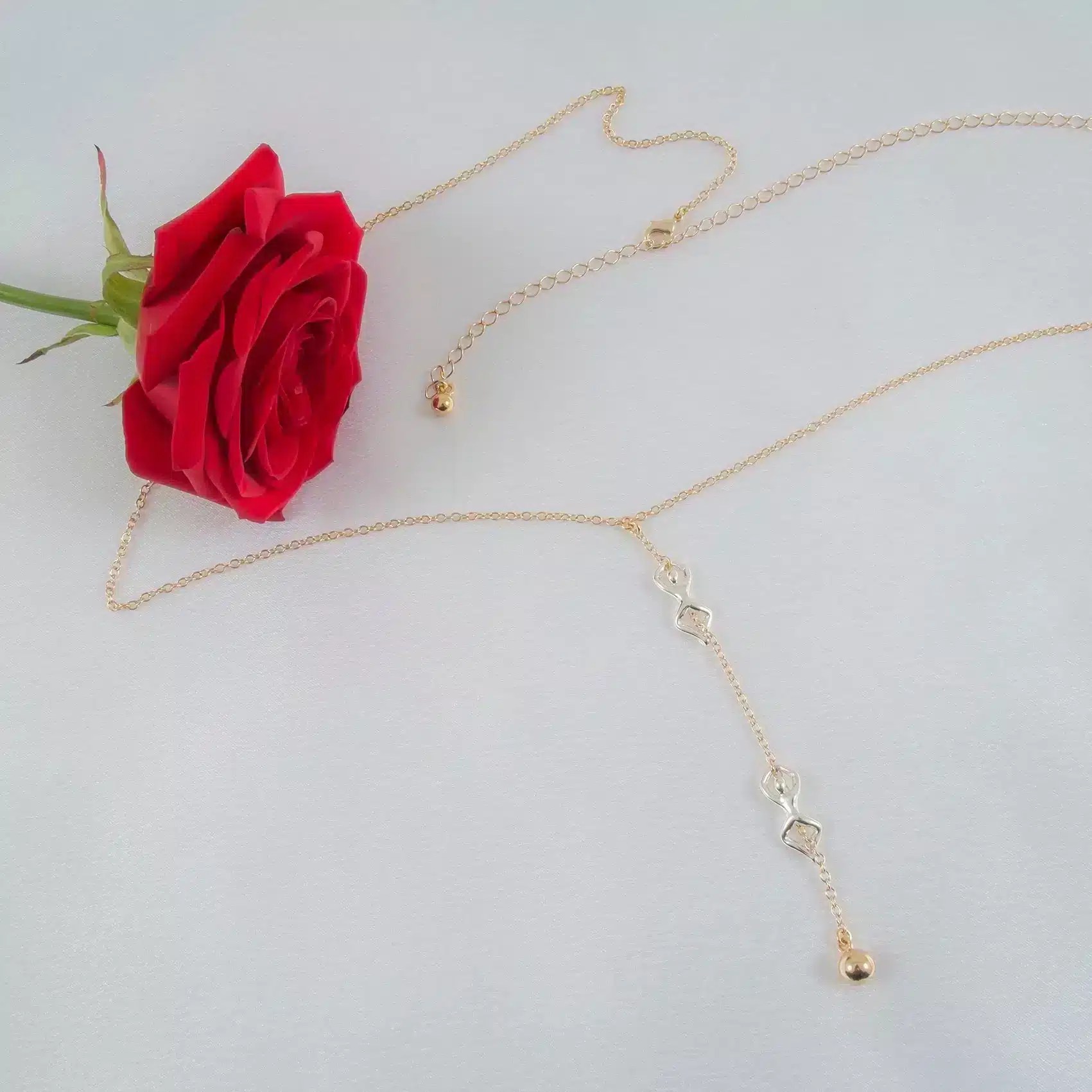 Sylvie Monthulé - Hüftkette Ungeduldiges Verlangen