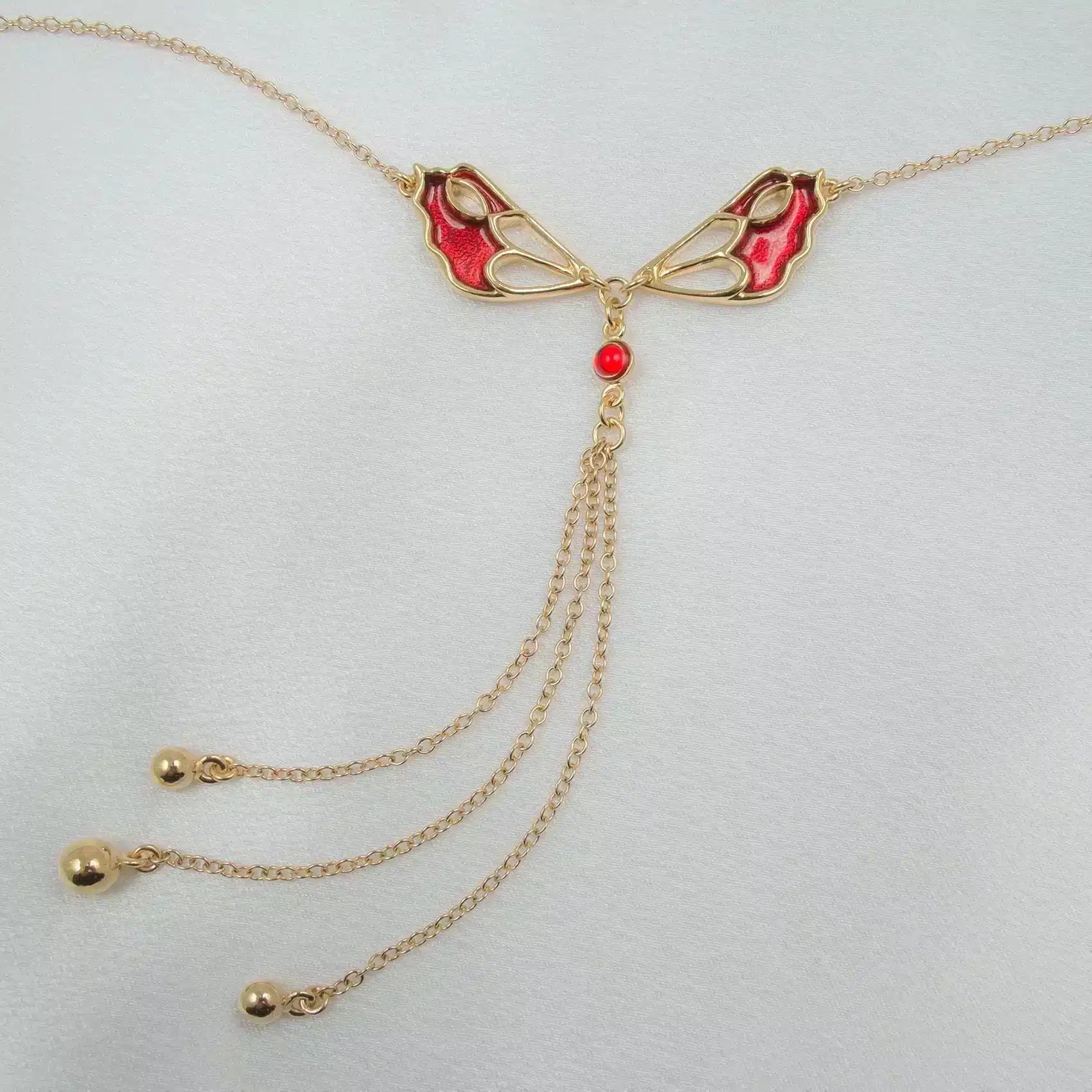 Sylvie Monthulé - Hüft-Halskette Sexy Wings 