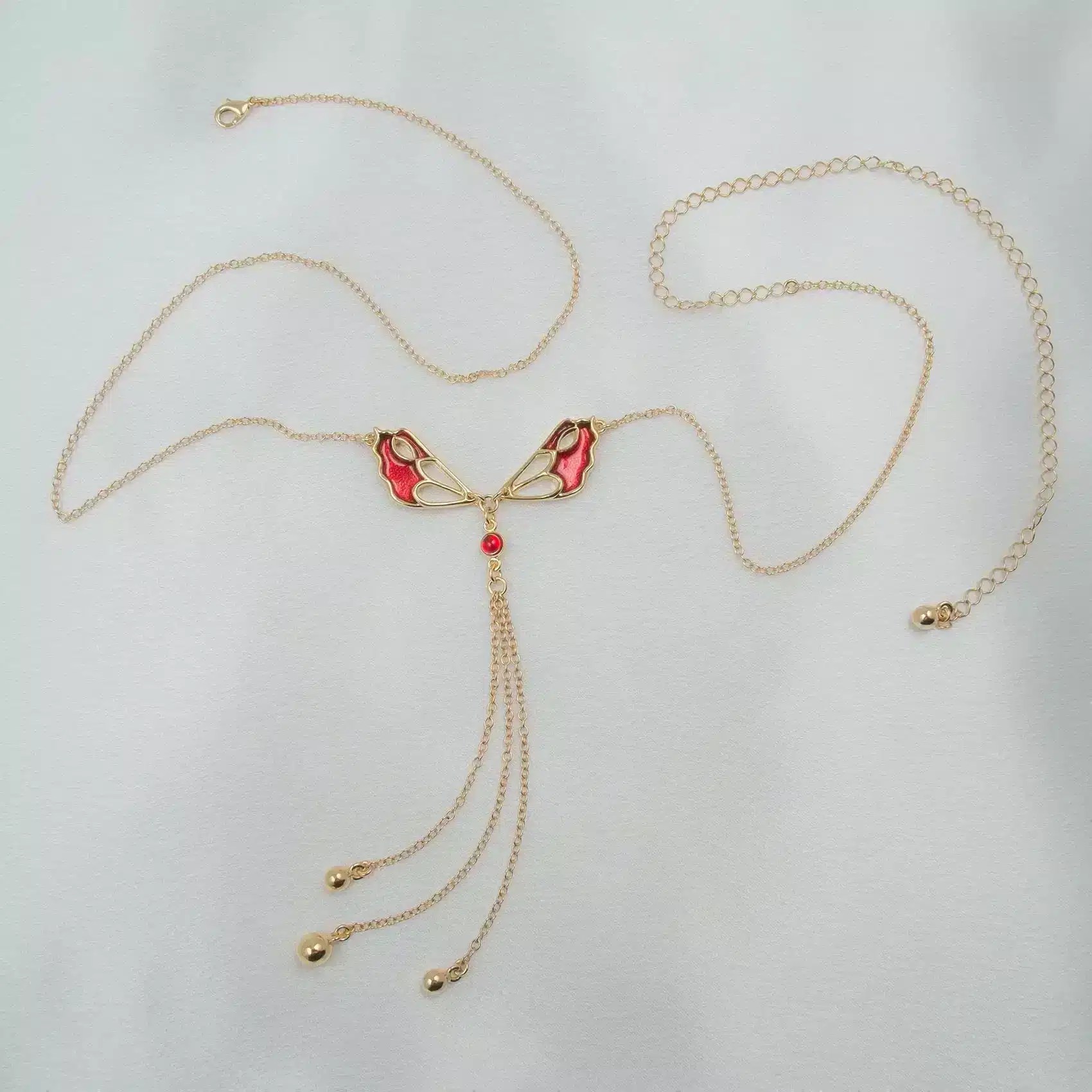 Sylvie Monthulé - Hüft-Halskette Sexy Wings 