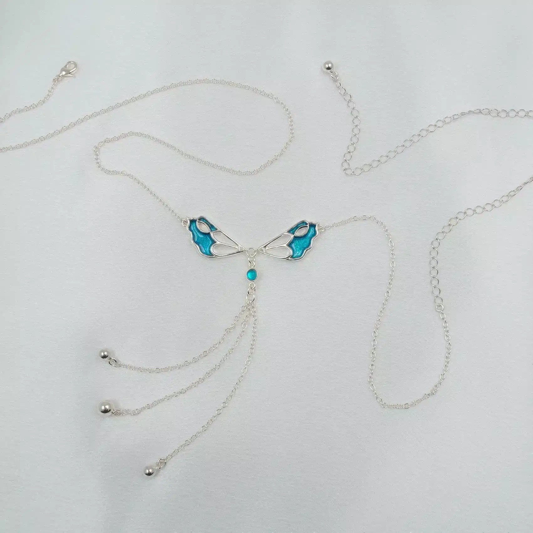 Sylvie Monthulé - Hüft-Halskette Sexy Wings 