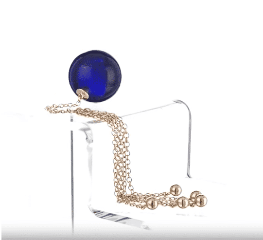 Sylvie Monthulé - Intimer Ball als erotischer Schmuck