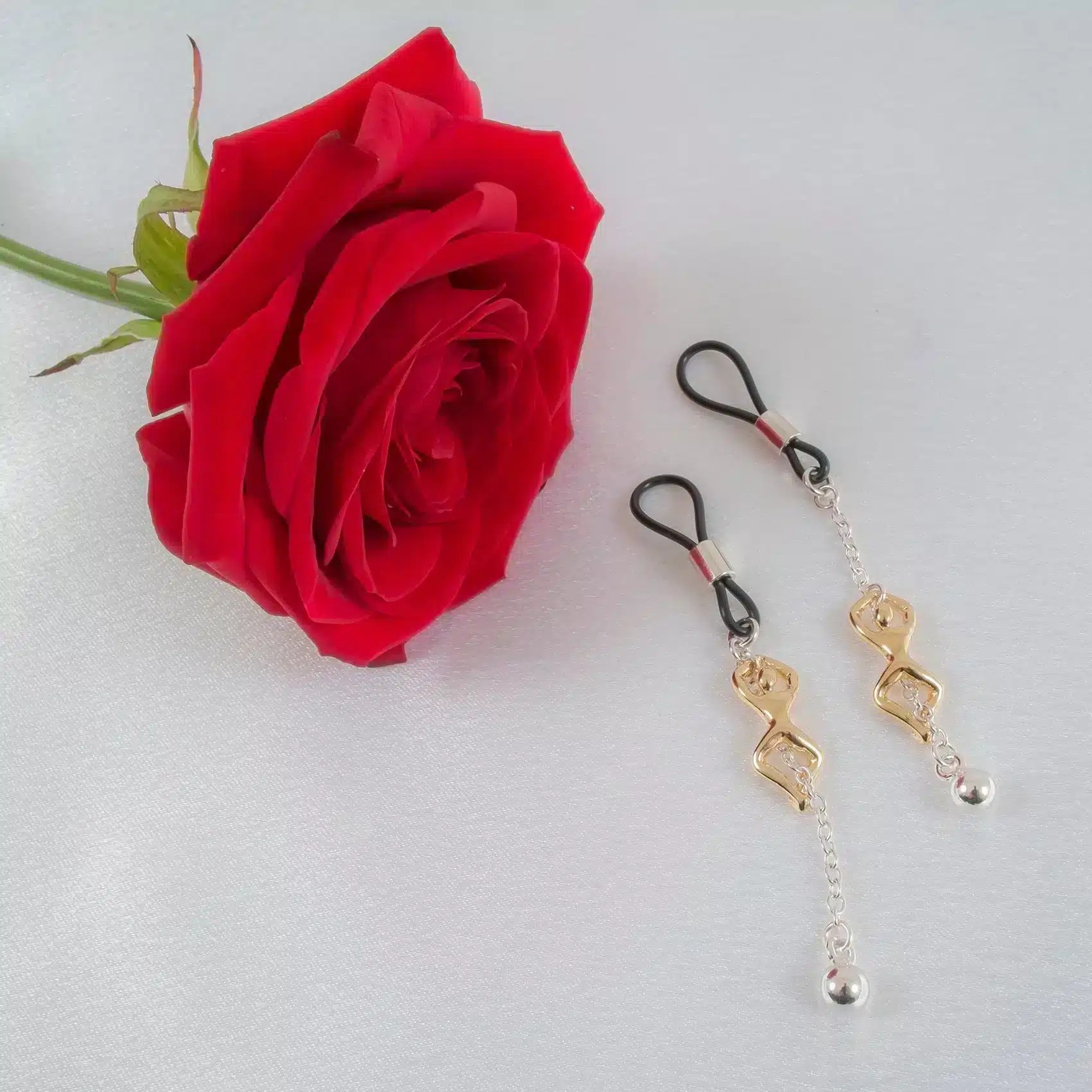 Sylvie Monthulé - Brustwarzenschmuck Ungeduldiges Verlangen 