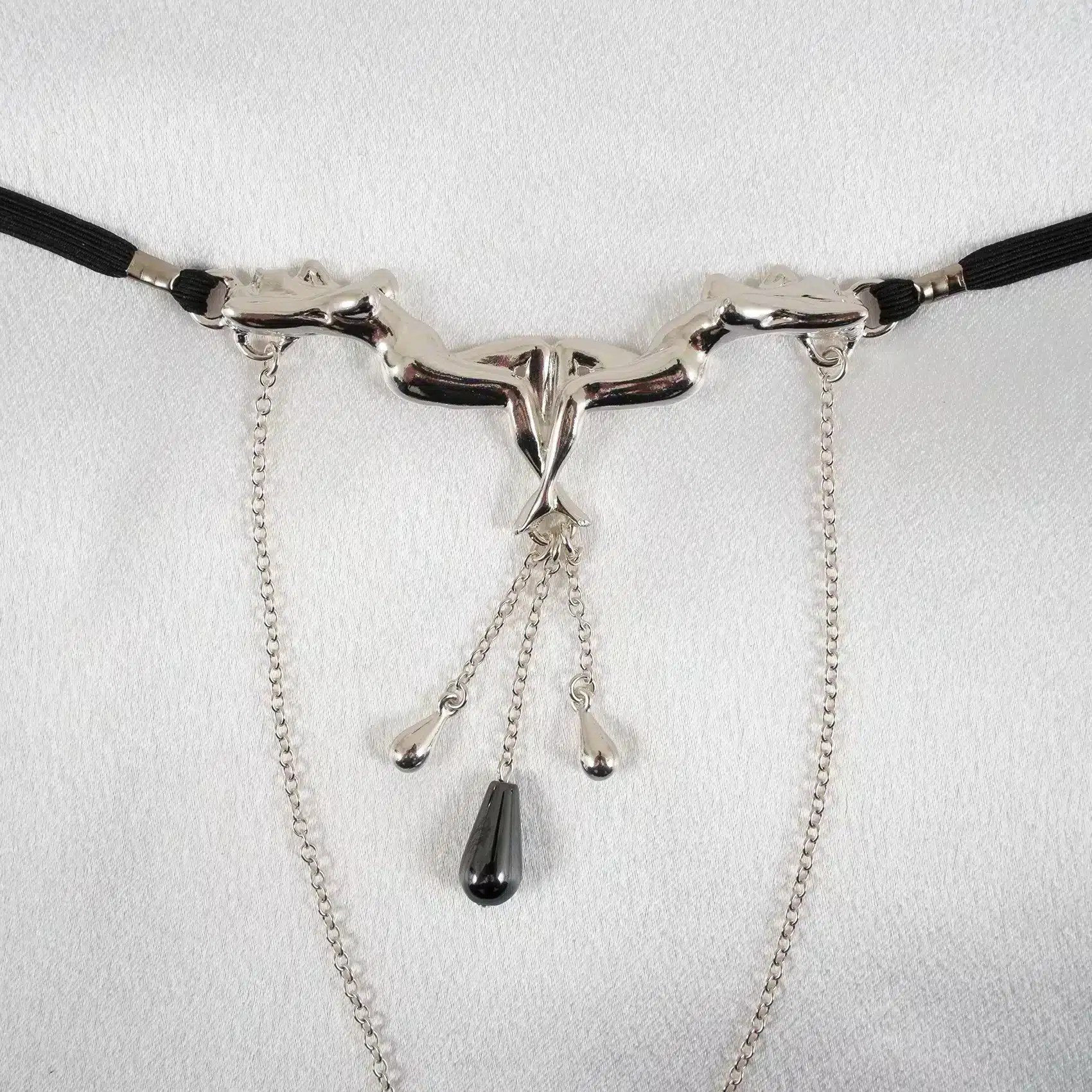 Sylvie Monthulé - G-String Naked Woman Duo