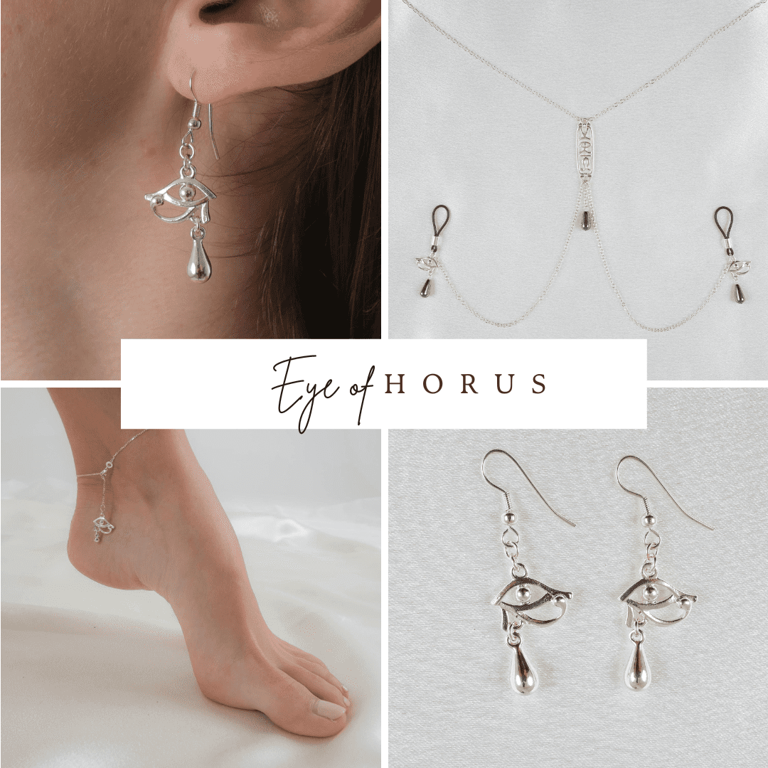 Sylvie Monthulé - Set 1 Auge des Horus