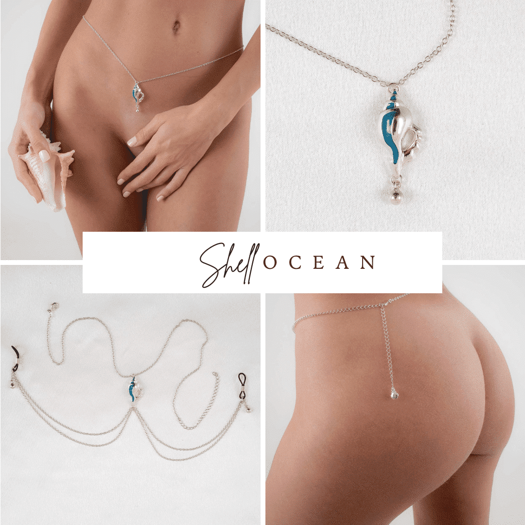 Sylvie Monthulé - Set 1 Muschel Ozean