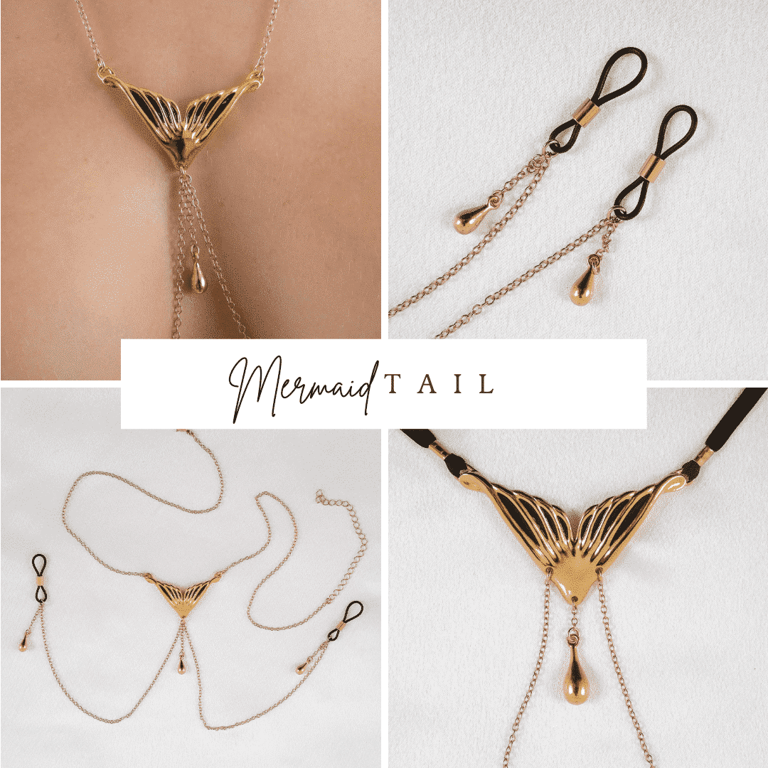 Sylvie Monthulé - Set 2 Meerjungfrauenschwanz 