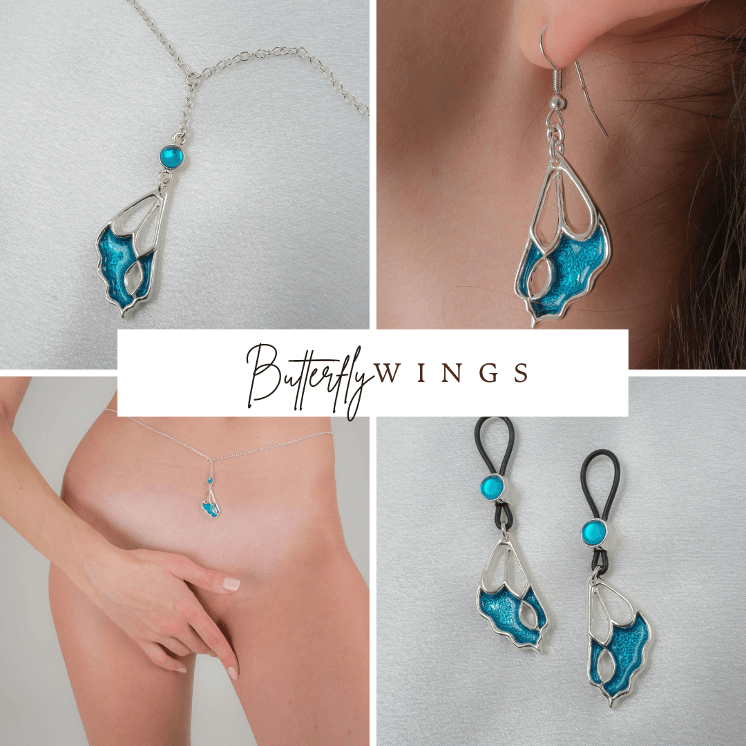 Sylvie Monthulé - Set 2 Schmetterlingsflügel