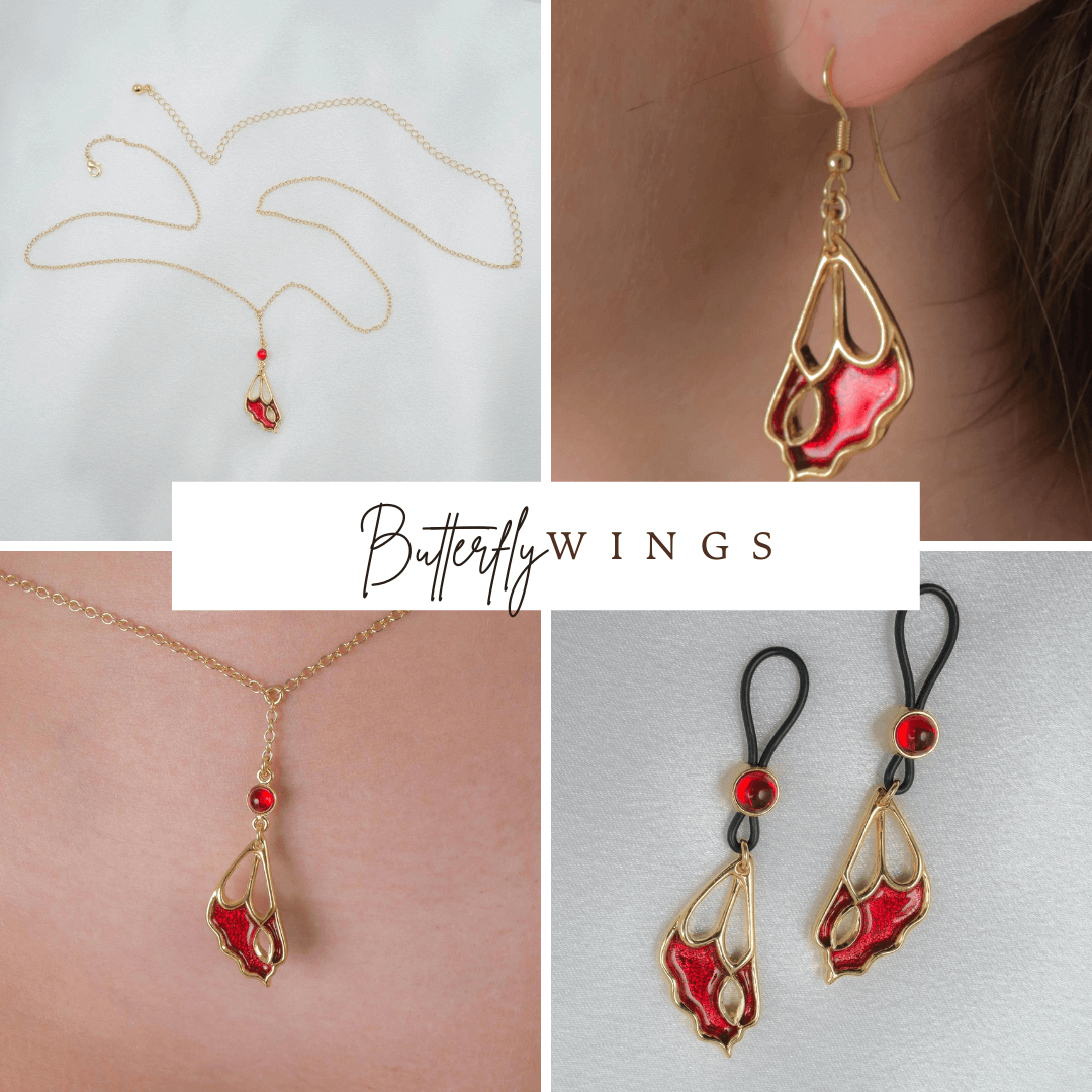 Sylvie Monthulé - Set 2 Schmetterlingsflügel 