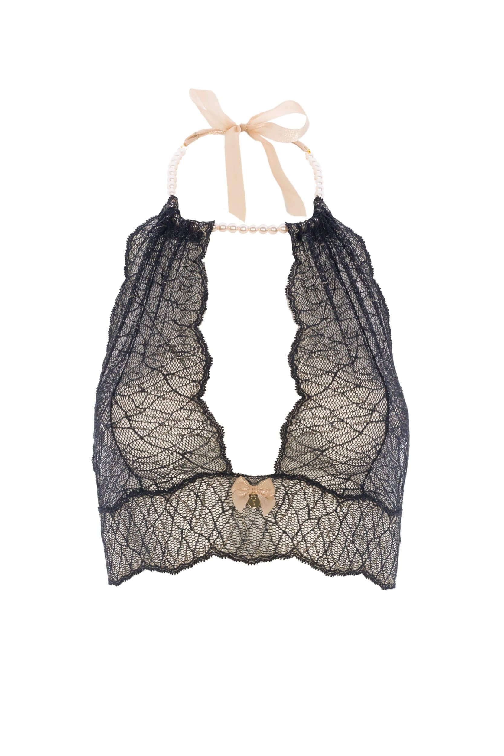 Bracli - Sydney Bralette Schwarz Größe L