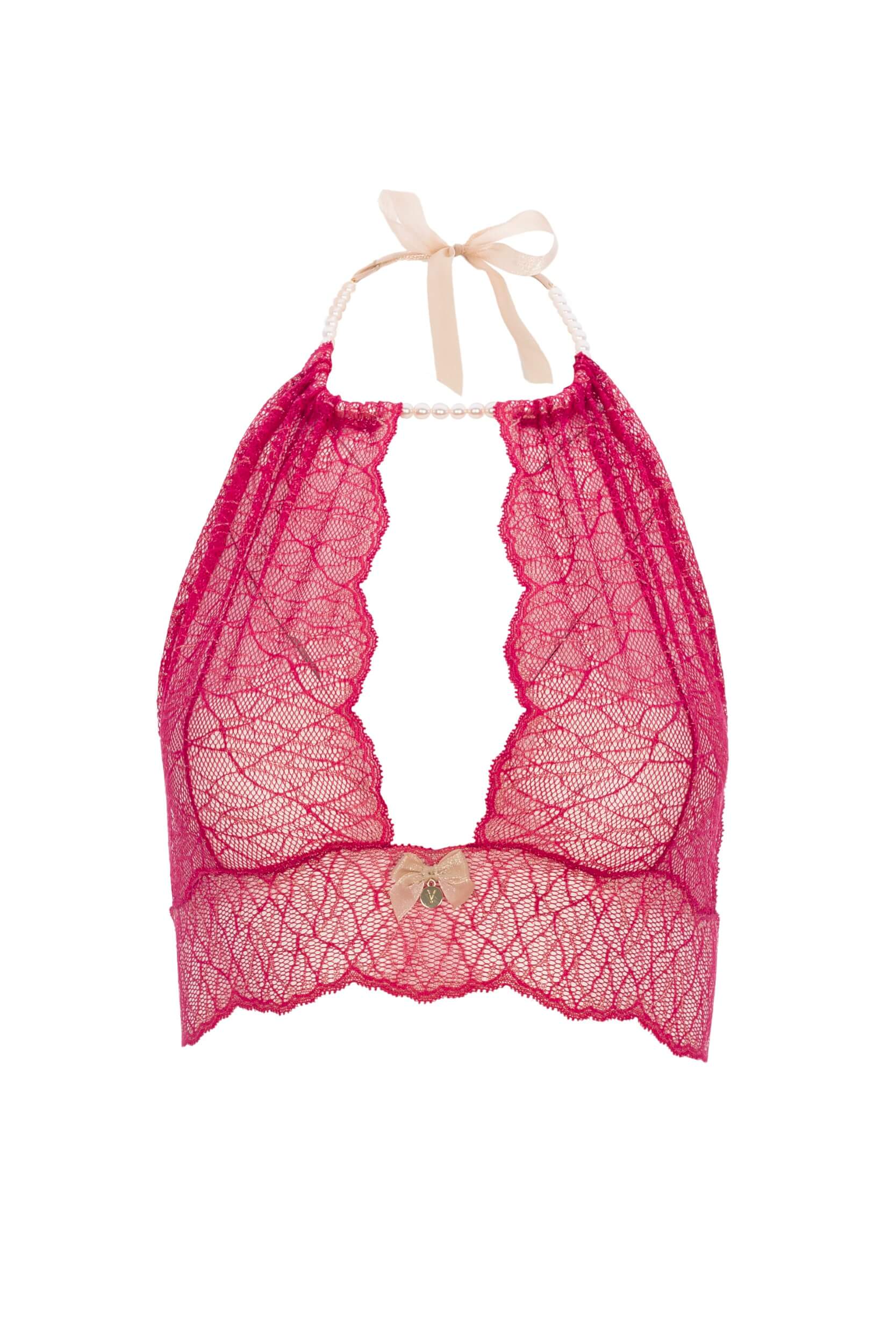 Bracli - Sydney Bralette Rot Größe M