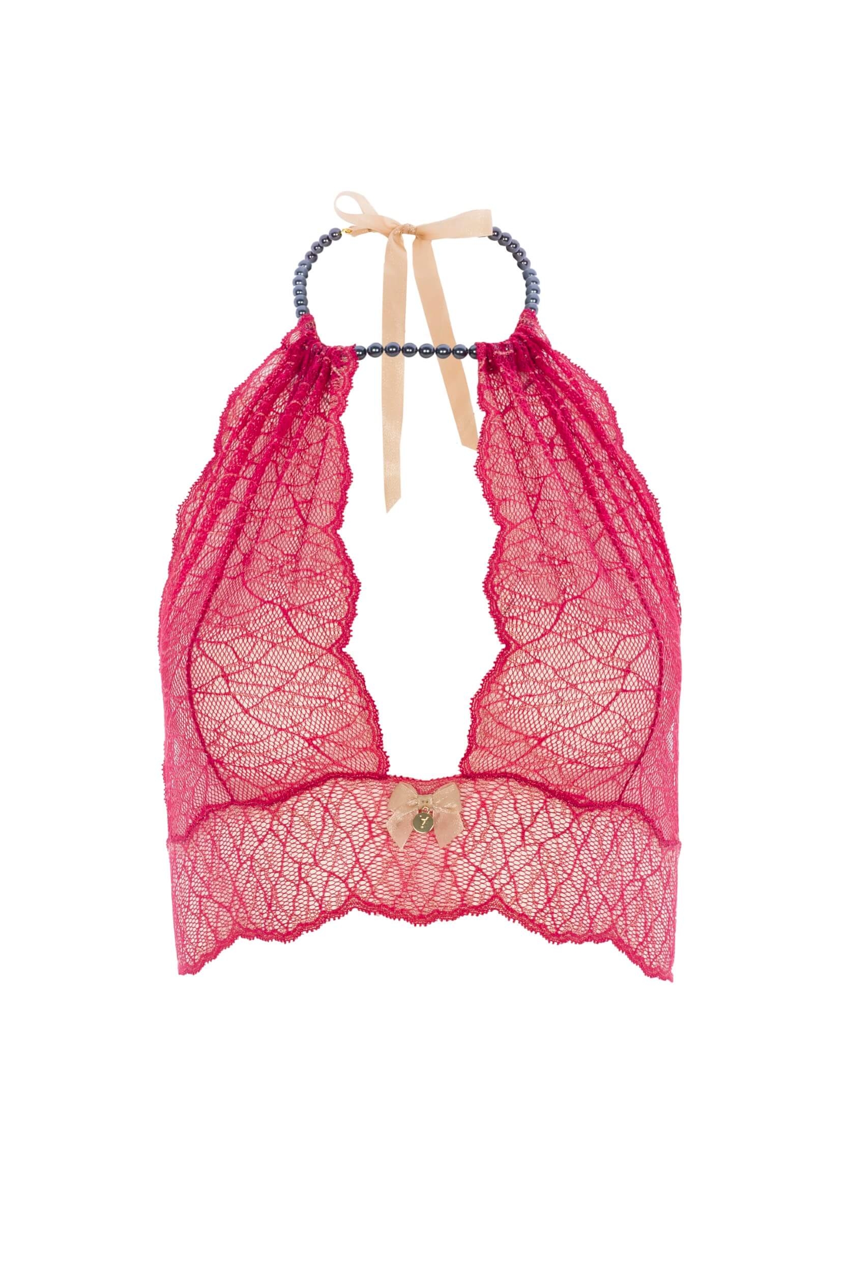 Bracli - Sydney Dark Bralette Rot Größe Plus