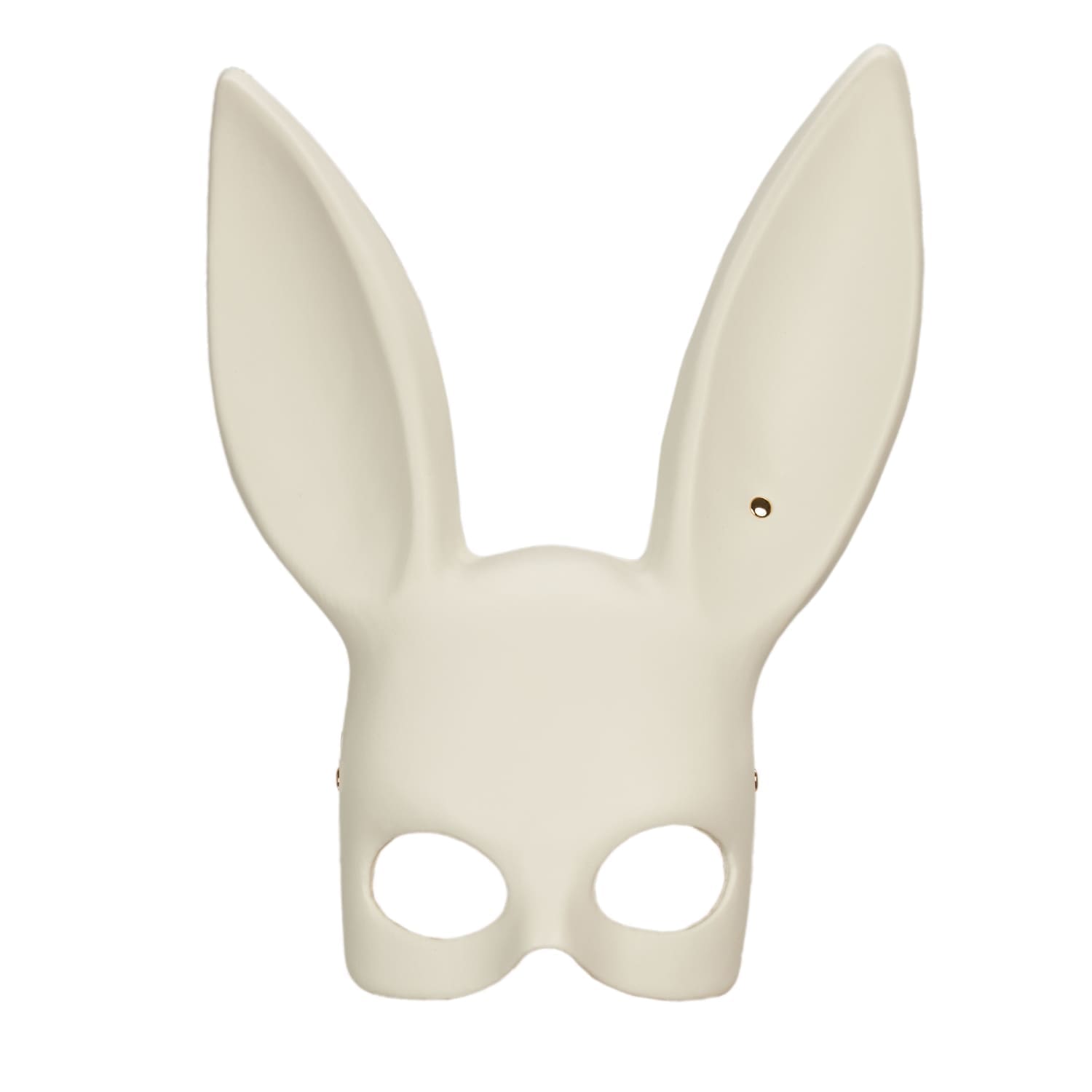 Asche & Gold - Hasenmaske 